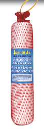 starbrite oil-absorbent booms 4'' x 15''