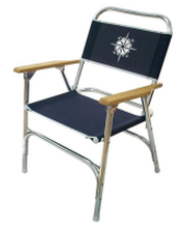 brewers navy folding chair - navy folding chair