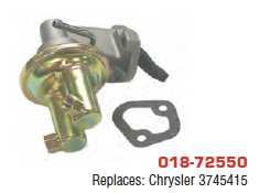 chrysler v-8 361,400,413,440 fuel pump