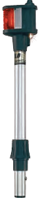 perko removable bi-colour pole lights with utility light