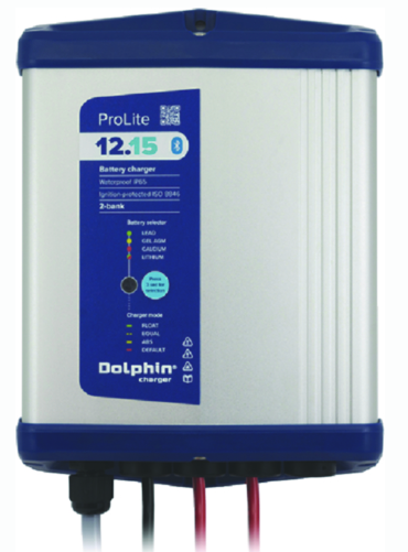scandvik dolphin prolite series battery charger