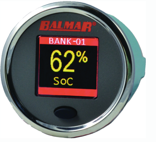 balmar sg200 battery monitor