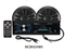 boss bluetooth weatherproof marine receiver package w/ 6.5" speakers