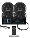 boss bluetooth weatherproof marine receiver package w/ 6.5" speakers