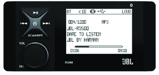 jbl jblr3500 marine stereo