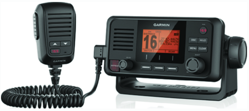 garmin 0100209600 vhf 115 marine radio, black