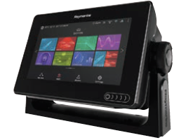 raymarine axiom™ touch screen multifunction navigation display