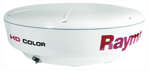 raymarine hd color radome scanner