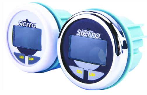 sierra 26000p 2" in-dash digital depth finder