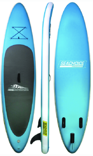 seachoice 86941 inflatable stand-up paddle board kit