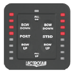 lectrotab slc11 one-touch leveling led control