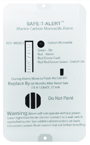 seachoice 46374 carbon monoxide alarm (2-pack)