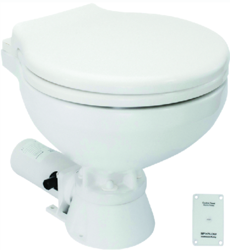 seachoice 17796 compact electric toilet