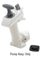seachoice compact manual toilet manual pump assembly (contains gasket kit- outlet elbow-flush handle kit - handle kit)