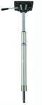 springfield kingpin power-rise stand-up pedestal 22.5" to 29.5", satin finish