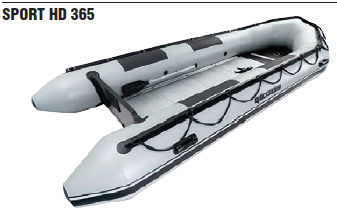 quicksilver aa360004n sport hd 365 inflatable pvc boat