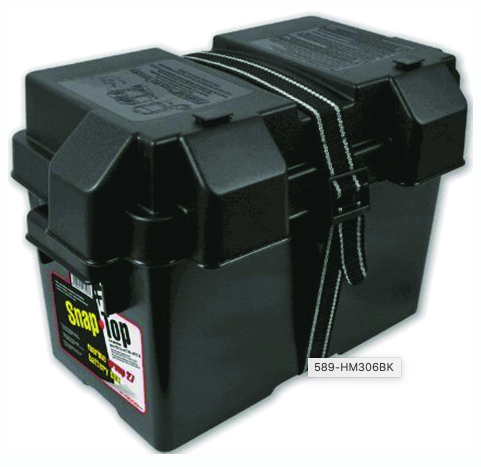 noco® snap-top™ battery box