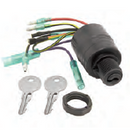 sierra outboard ignition switch - 3 position magneto - off-run-start push to choke replaces: mercury 87-17009a5
