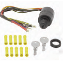 sierra outboard ignition switch - 3 position magneto - off-run-start push to choke replaces: mercury 87-88107a5
