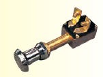 seadog stamped brass two position on-off switch