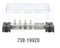 blue sea powerbar 1000 - 1000a common busbars with cover