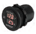 seadog round digital voltage meter