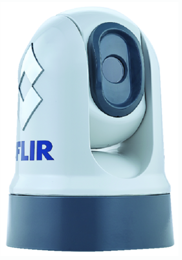 raymarine flir m232™ pan/tilt marine thermal camera