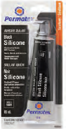 permatex® black silicone adhesive sealant