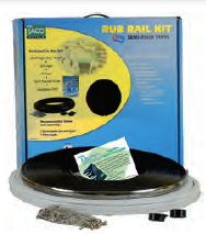 taco flexible vinyl rub rail kits