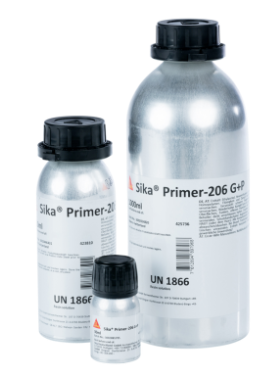 sika® primer-206 g+p -  250ml for glass, metal & plastics