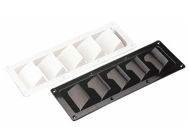 seadog 337290 louvered vent injection molded abs