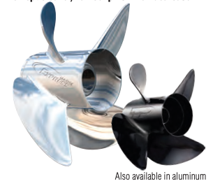 turning point propellers 20-75 hp