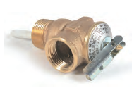 camco temperature pressure & relief valves