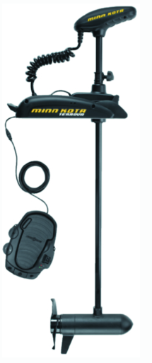 minnkota terrova™ freshwater bow mount electric steer w/i-pilot link & universal sonar 2