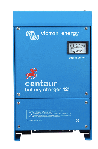 victron centaur charger - 12 vdc - 40amp - 3-bank - 120-240 vac