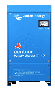 victron centaur charger - 24 vdc - 40amp - 3-bank - 120-240 vac
