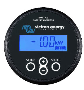 victron battery monitor - bmv-702 - black
