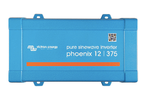 victron phoenix inverter 12 vdc - 375w - 120 vac - 50/60hz