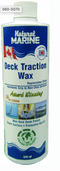 natural marine deck traction wax, 450 ml.