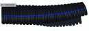shields marine split wire conduit flexible flame retardant black 50' hose