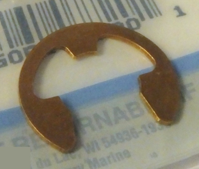 quicksilver anchor pin retaining ring