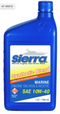sierra 95512 10w40 fcw 4-cycle outboard synthetic blend oil