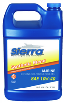 sierra 95512 10w40 fcw 4-cycle outboard synthetic blend oil