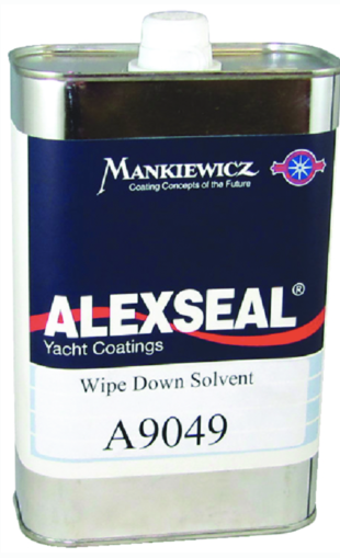 alexseal® wipe down solvent, qt.
