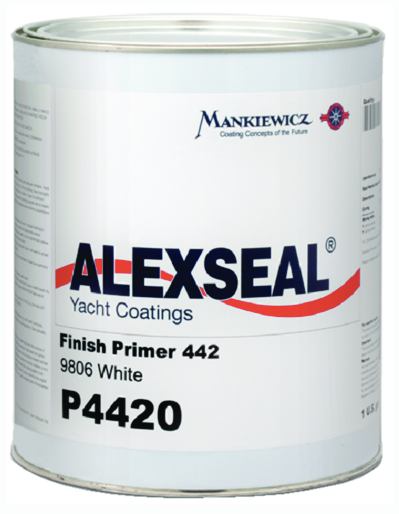 alexseal® finish primer 442, base material, white