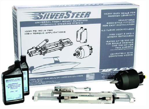 uflex silversteer™ 1.0 hydraulic steering system