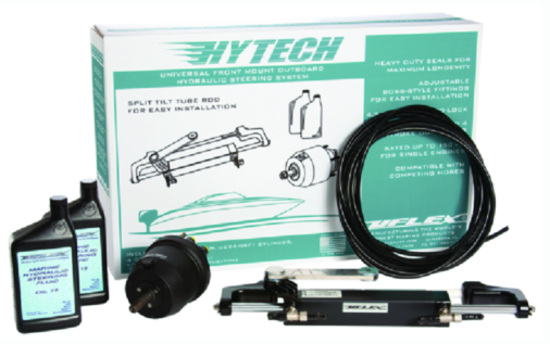 uflex hytech 1 outboard hydraulic steering system