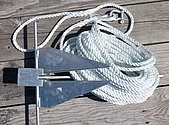 knotical marine anchor line