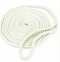 amma double braided nylon dock line 1/2" x 25' white