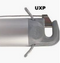 forespar ultra series uxp pole end fitting, 3"